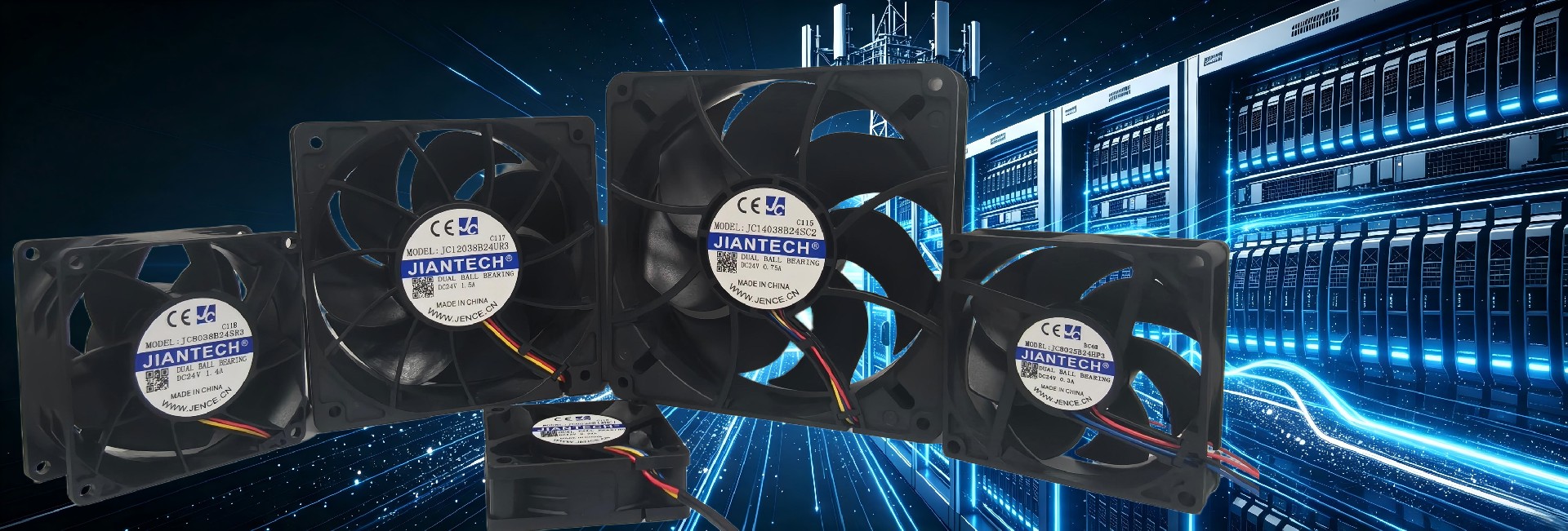 JNETECH COOLING FAN