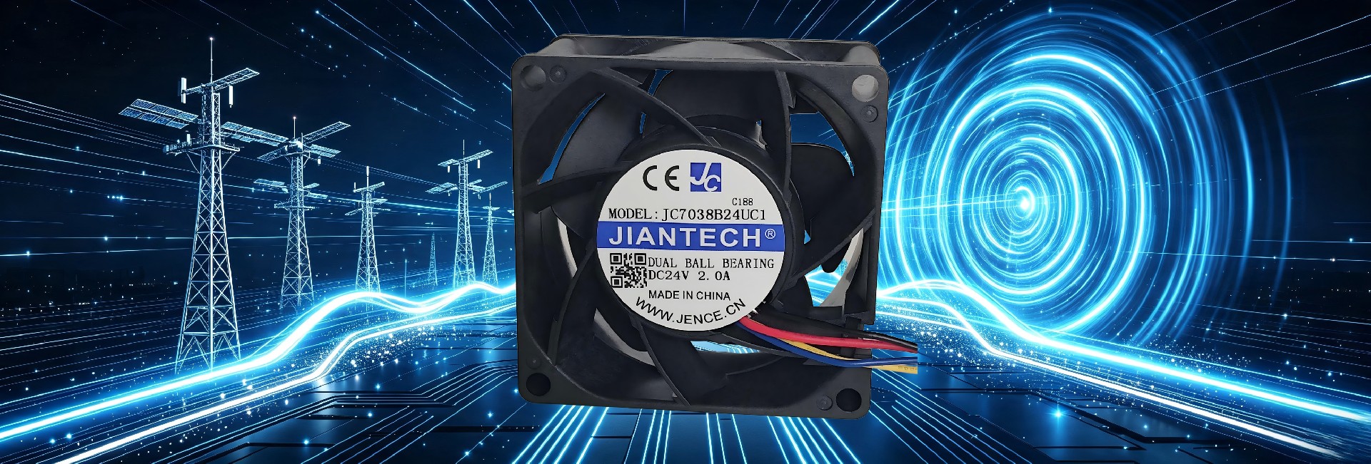 JENTECH COOLING FAN
