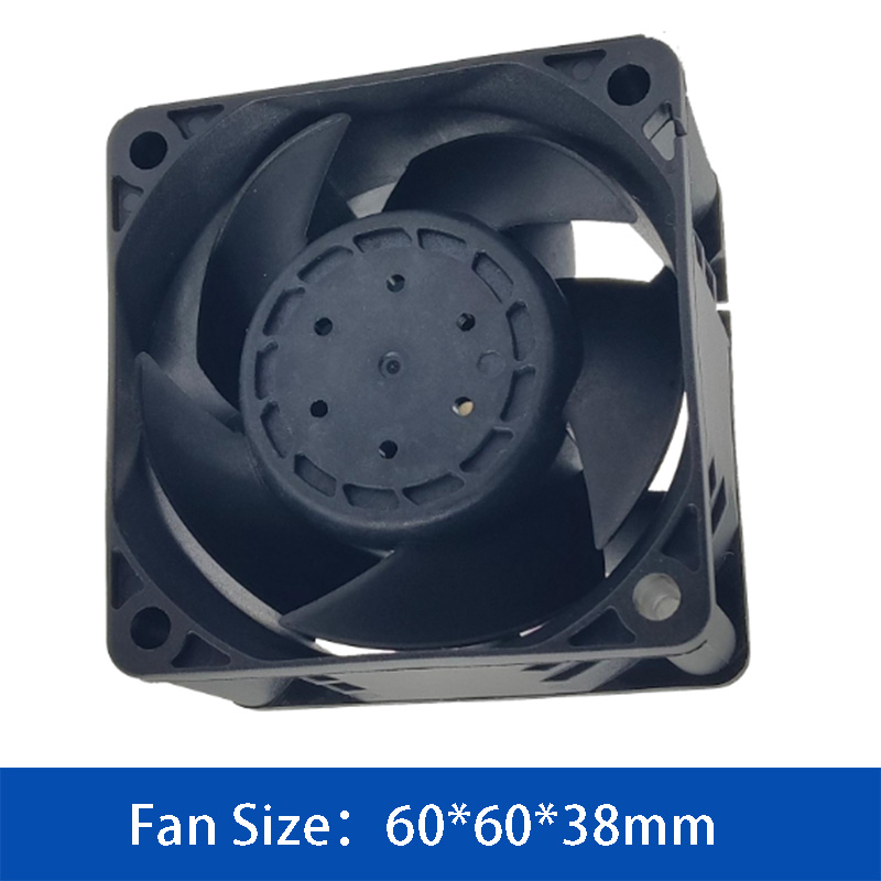 JENTECH JC6038B24UC1-B362 60×60×38mm 24V DC Axial Fan | 18000RPM PWM + FG